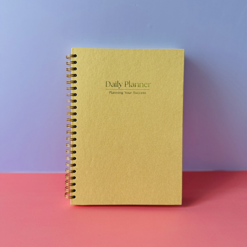 Sổ lò xo Daily Planner