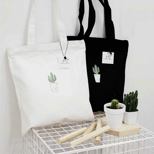 Túi vải canvas thời trang