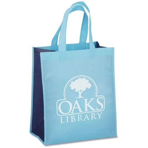 Túi vải không dệt quai dài