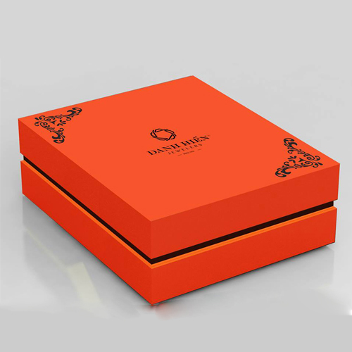 In hộp cứng cam