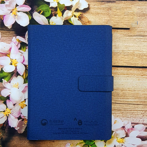 Sổ da PU bìa còng