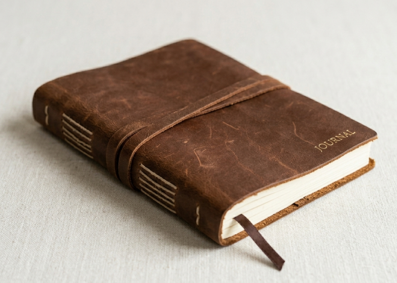 Sổ tay Bìa da cổ điển (Classic Journal)