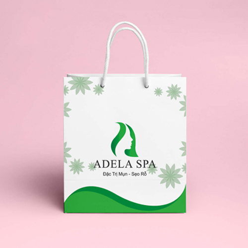 Túi giấy Spa